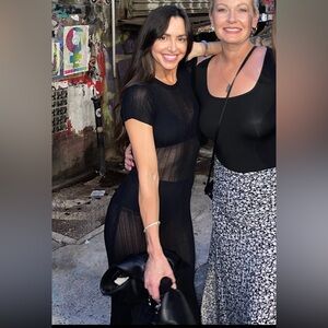 Diish Harper Cap Sleeve Dress - unlined size XS